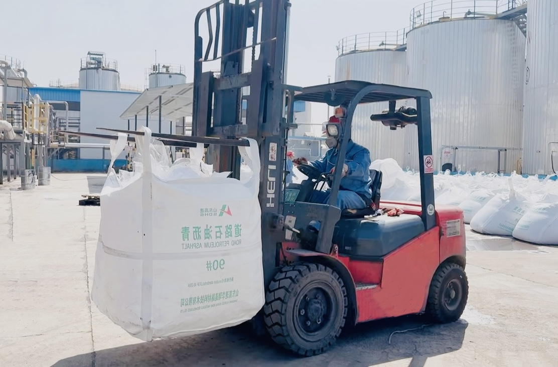 沥青公司践行“出海”战略实现双突破，“山高沥青”彰显中国制造硬实力